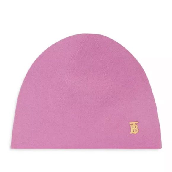 BURBERRY Lola Wool & Cashmere Beanie - Picture 1 of 10
